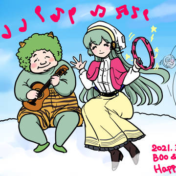 ハッピーバースデーの歌を歌おう♪