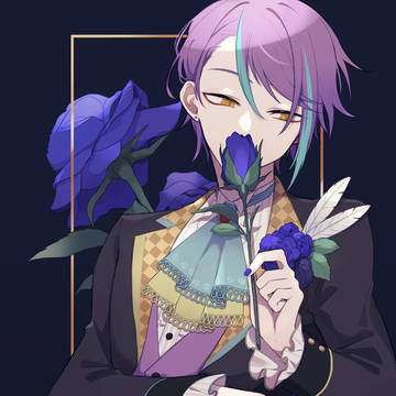 青い薔薇