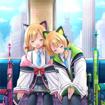 モモイとミドリ