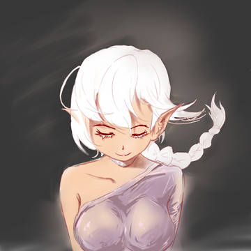 摸/