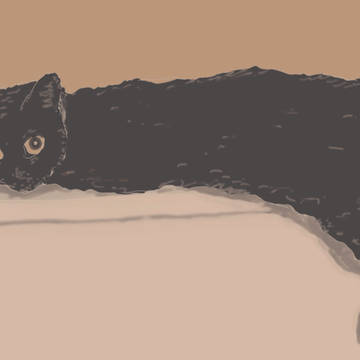 だらりん猫