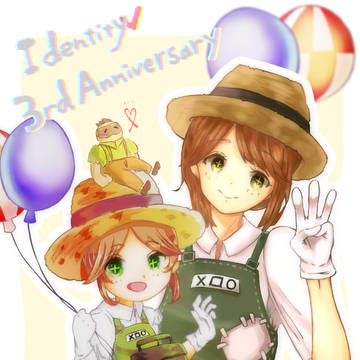 第五人格3周年おめでとう！