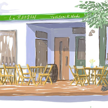 カフェ