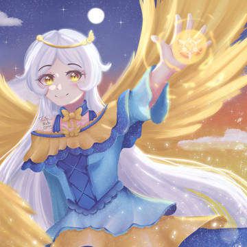 Clock Tower Angel