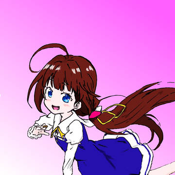 初めての絵〜りゅうおうのおしごと!
