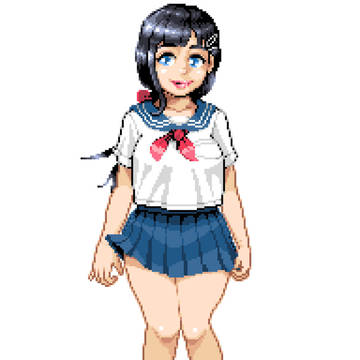 ドット絵描き込むとエライ事になる件
