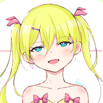 きんぱつ？