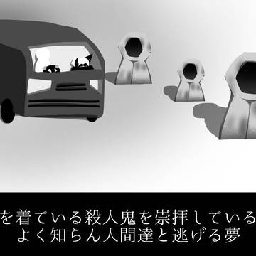 夢にっ記 6月11日 殺人鬼の町