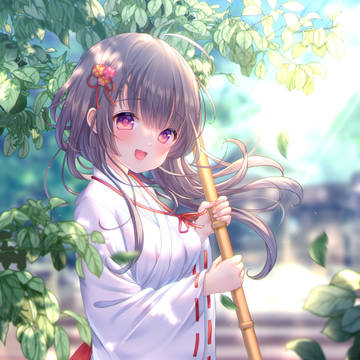 お掃除中🍃🧹☀️