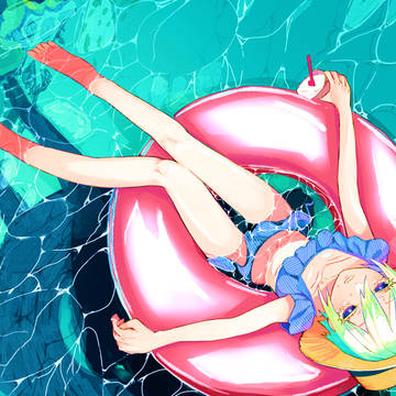 暑いね〜