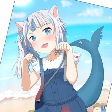 Cat SharkGawr Gura