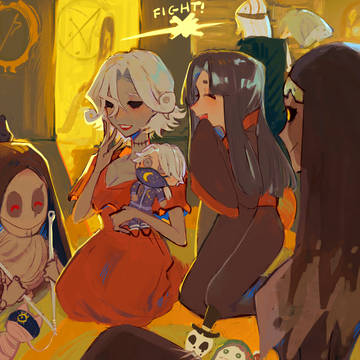 Hunter's Sleepover
