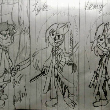 Sinkids (Patanu) Devil May Cry 4
