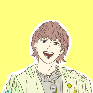 【アイコンイラスト】Hello Hello さっくん