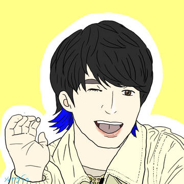 【アイコンイラスト】Hello Hello ふっか
