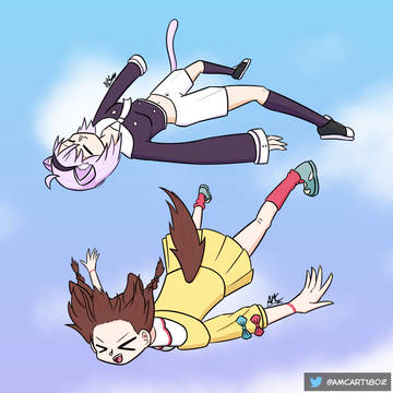 おかころファンアート