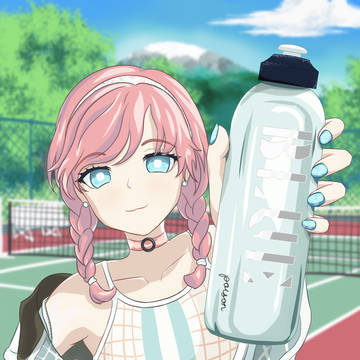 渇いた？