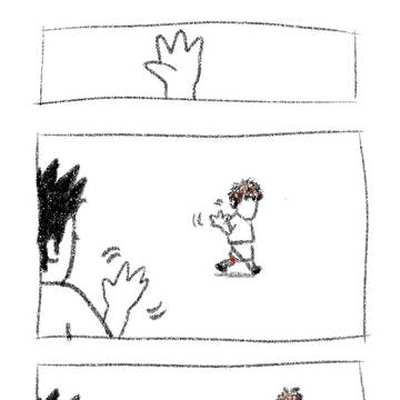 四コマ漫画