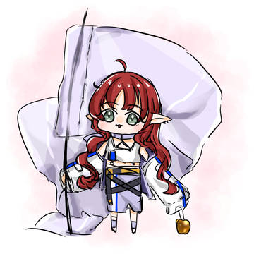 テンニンカ落書き