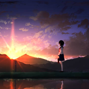 夕景