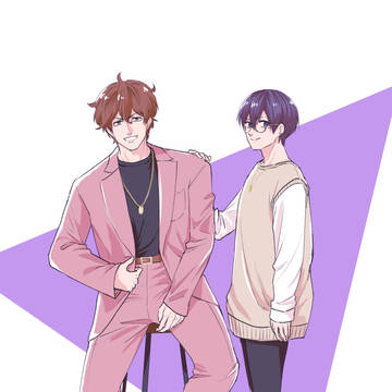 【腐向け】秋の装い【王城×水澄】