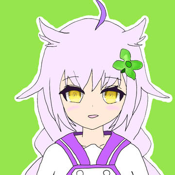 実苗かこ　初お絵描き