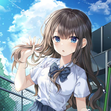 暑いなつ