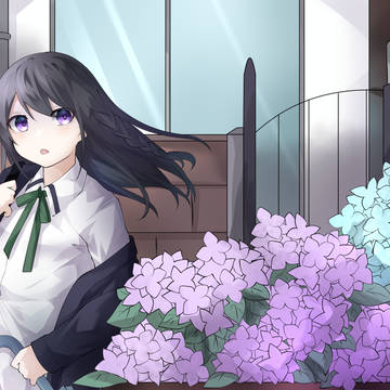 雨が降る今日に住んでいたい