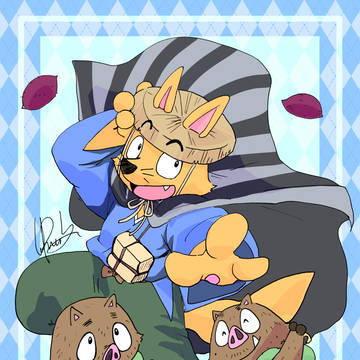 ゾロリさん御一行