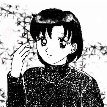 カケアミで亜美ちゃん