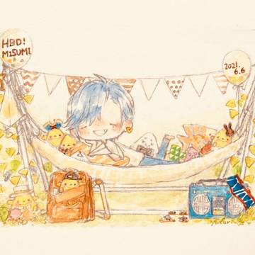 みすみお誕生日おめでとう△