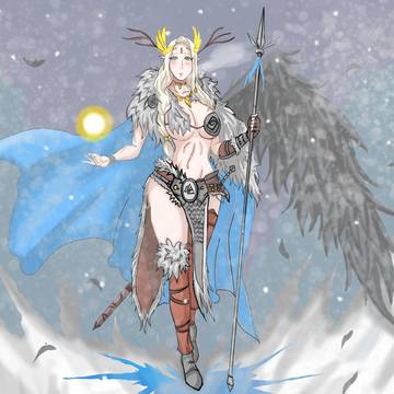 Freyja valkyrie queen