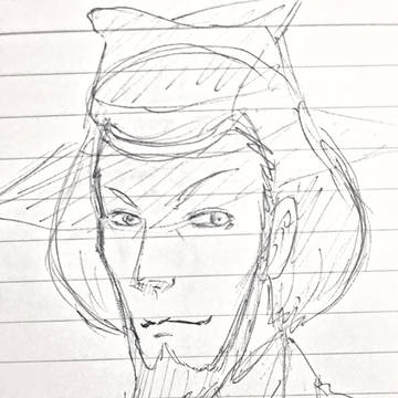 横向きスキー