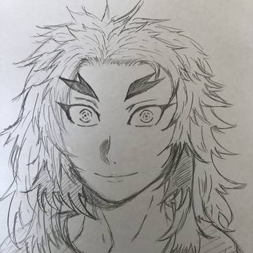 気がついたら衝動的に描いてました