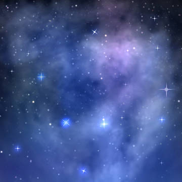星空　エフェクト