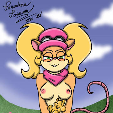 Pasadena Possum Pinup