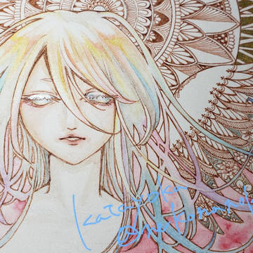 祈りと嘆きの天使