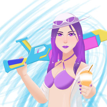 caitlyn pool party