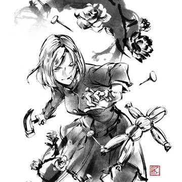 [ 咒術迴戰-釘崎野薔薇 ]
