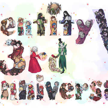みんなで3rd Anniversary