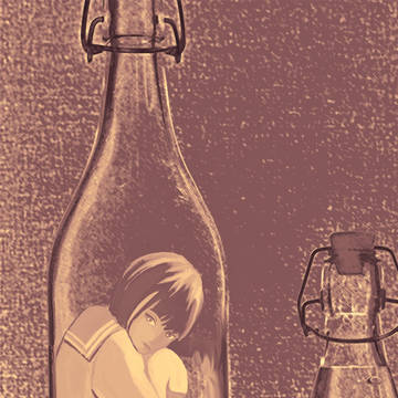 瓶テージガール