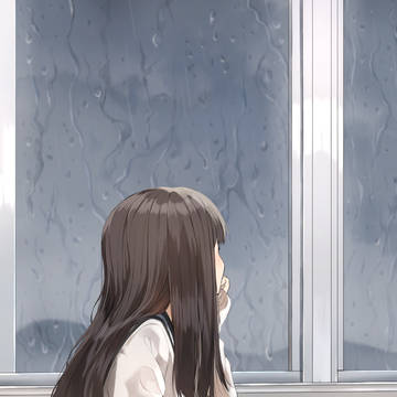 帰りまでに止むかなぁ