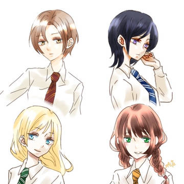 ホグワーツ女子詰め