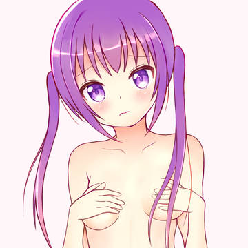手ブラなリゼちゃん