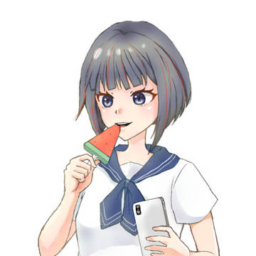 スイカバー美味しいよね