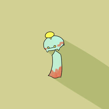 しょんぼり