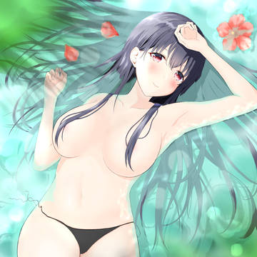 夏は人を大胆にする…