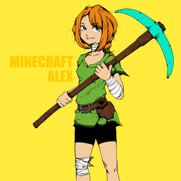 Minecraft Alex