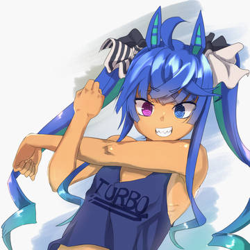 夏ウマ娘◯