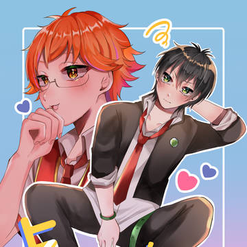 【6/27】タイカケ本新刊サンプル